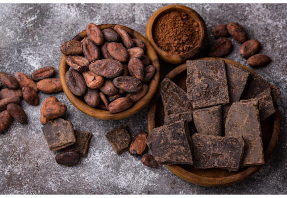 カカオ豆の効果とチョコレートの健康メリット