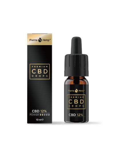 12% プレミアムブラックオイルドロップ Premium Black Oil Drop 1200mgCBD/10ml
