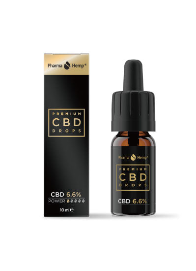 6.6% プレミアムブラックオイルドロップ Premium Black Oil Drop 660mgCBD/10ml