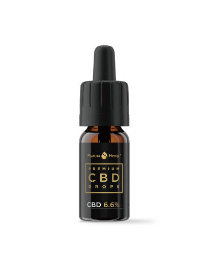 6.6% プレミアムブラックオイルドロップ　Premium Black Oil Drop 660mgCBD/10ml