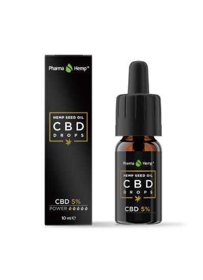 5%オリジナルＣＢＤオイルドロップ CBD500mg/10ml配合