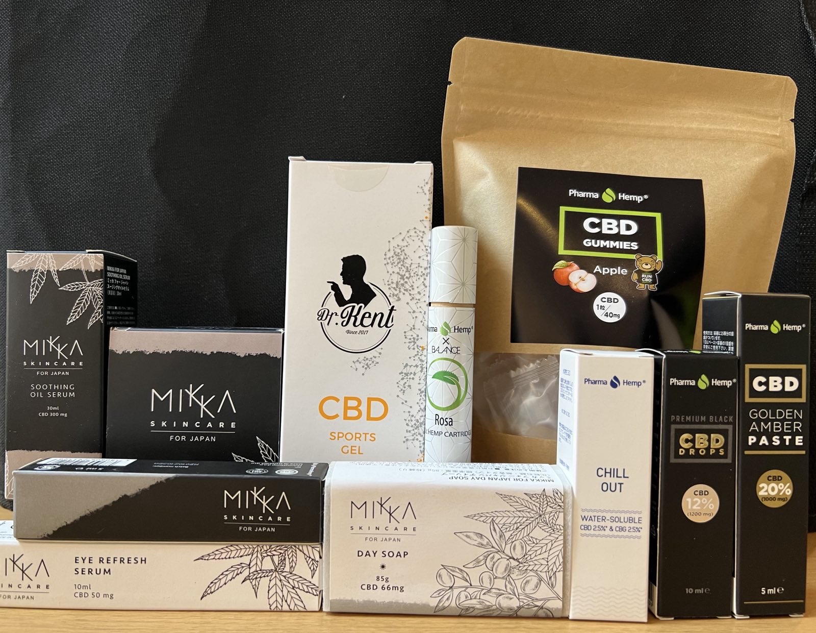 CBDバーム商品一覧