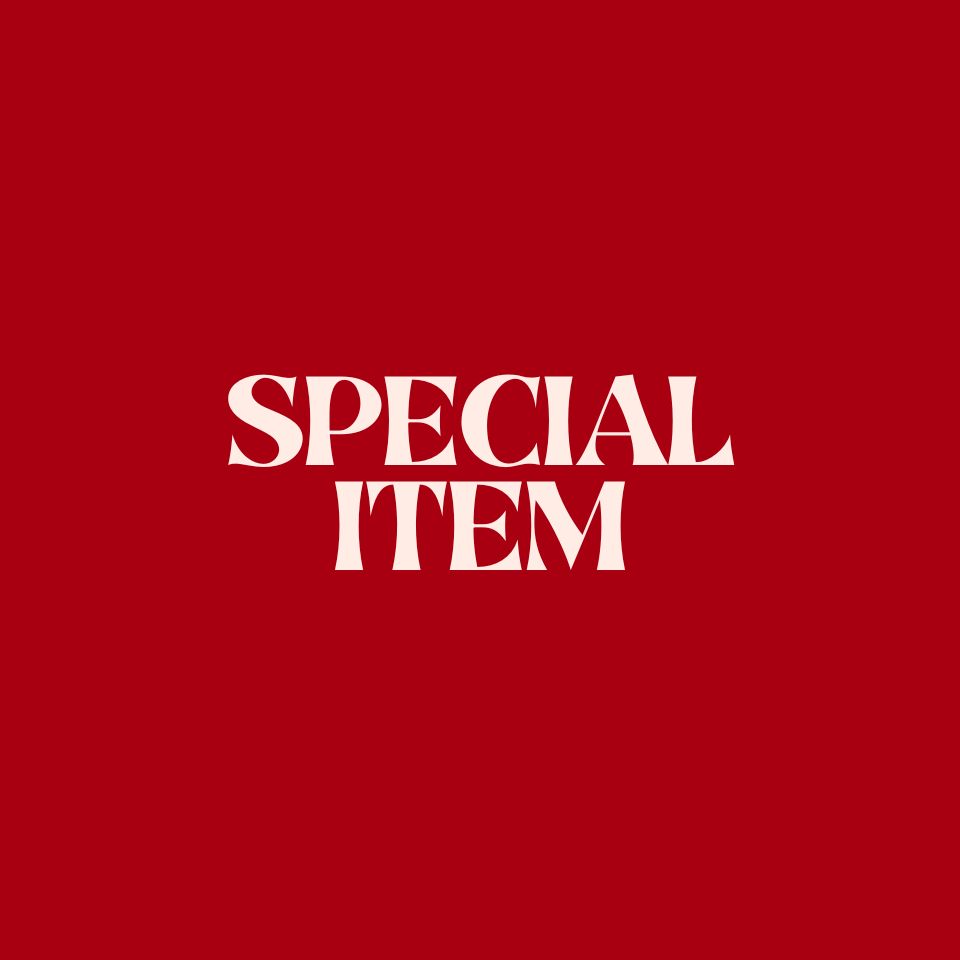 Special item